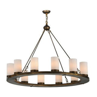 Meyda Lighting48"W Loxley 12 LT Chandelier144980Aloha Habitat