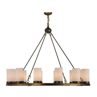 Meyda Lighting48"W Loxley 12 LT Chandelier144980Aloha Habitat