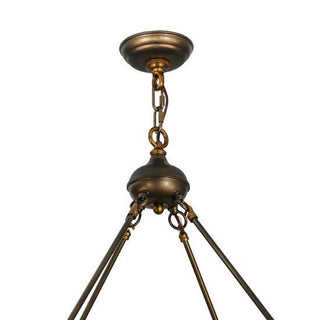 Meyda Lighting48"W Loxley 12 LT Chandelier144980Aloha Habitat