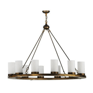 Meyda Lighting48"W Loxley 12 LT Chandelier144980Aloha Habitat