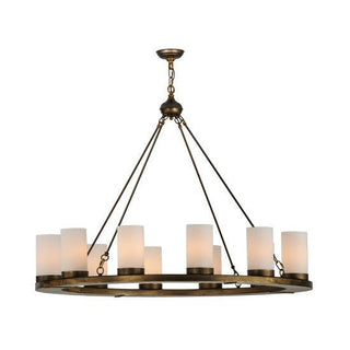 Meyda Lighting48"W Loxley 12 LT Chandelier144980Aloha Habitat