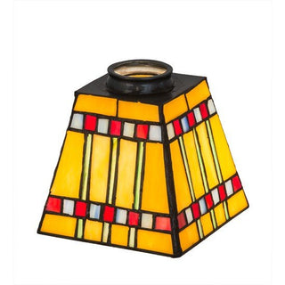 Meyda Lighting5" Square Prairie Corn Shade23850Aloha Habitat