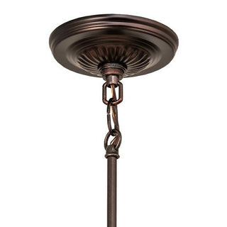 Meyda Lighting5" Wide Mahogany Bronze 1 Light Adjustable Pendant Hardware48913Aloha Habitat