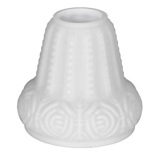 Meyda Lighting5" Wide White Puffy Rose Shade30529Aloha Habitat
