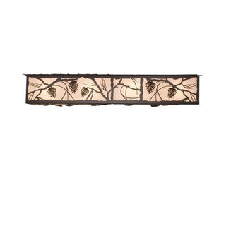 Meyda Lighting50" Long Whispering Pines Oblong Flushmount159992Aloha Habitat