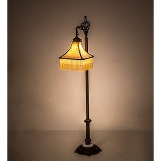 Meyda Lighting59"H Victoria Bridge Arm Floor Lamp31291Aloha Habitat