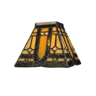 Meyda Lighting5"Sq Sierra Prairie Mission Shade142877Aloha Habitat