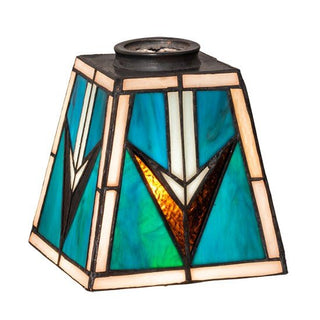 Meyda Lighting5"Sq Valencia Mission Shade46455Aloha Habitat