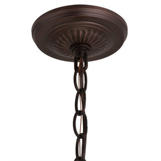 Meyda Lighting5"W Mahogany Bronze 1 LT Pendant Hardware10299Aloha Habitat