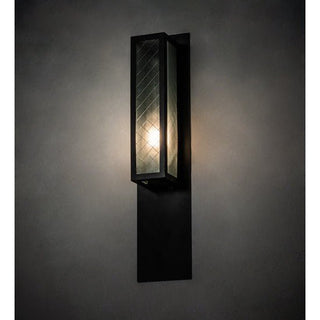 Meyda Lighting6" Wide Quadrato Diamond Wall Sconce221673Aloha Habitat