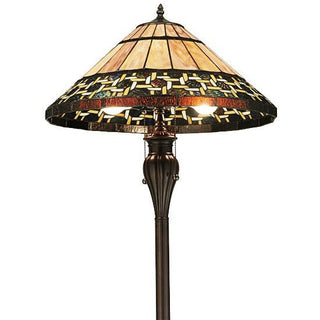 Meyda Lighting61"H Ilona Floor Lamp125113Aloha Habitat