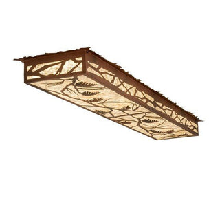 Meyda Lighting62" Long Whispering Pines Oblong Flushmount99359Aloha Habitat