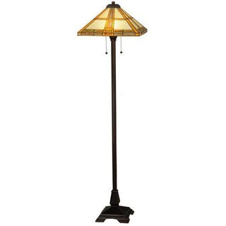 Meyda Lighting62"H Prairie Straw Floor Lamp138769Aloha Habitat