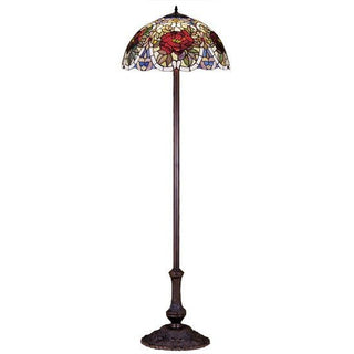 Meyda Lighting63" High Renaissance Rose Floor Lamp27601Aloha Habitat