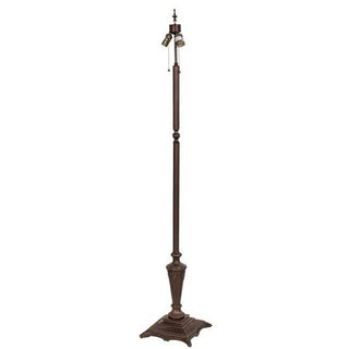 Meyda Lighting64" High Fluted Fleur Floor Base24668Origins of Home