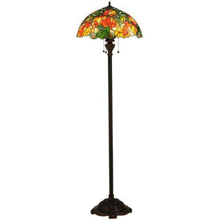 Meyda Lighting66"H Lamella Floor Lamp134535Aloha Habitat