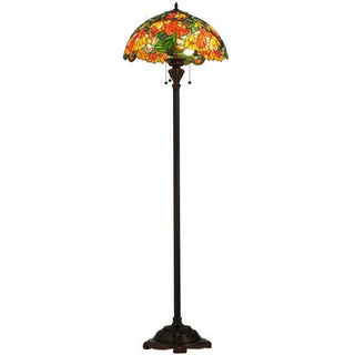 Meyda Lighting66"H Lamella Floor Lamp134535Aloha Habitat