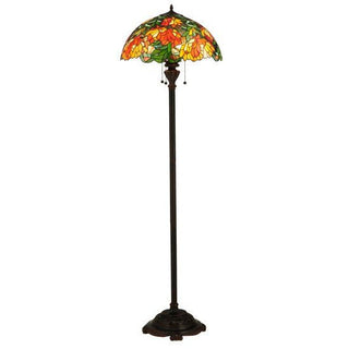 Meyda Lighting66"H Lamella Floor Lamp134535Aloha Habitat