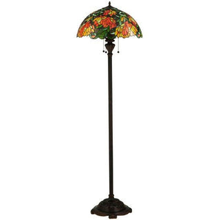 Meyda Lighting66"H Lamella Floor Lamp134535Aloha Habitat