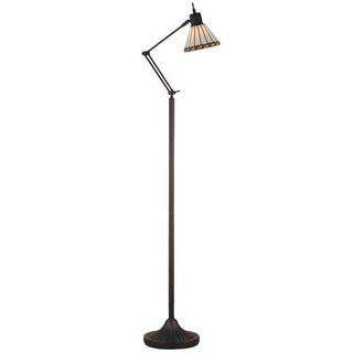 Meyda Lighting68"H Prairie Mission Adjustable Floor Lamp65947Origins of Home