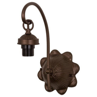 Meyda Lighting6"W Mahogany Bronze 1 LT Wall Sconce Hardware98632Aloha Habitat