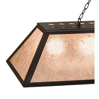 Meyda Lighting70"L Tri - Panel Oblong Pendant192028Aloha Habitat