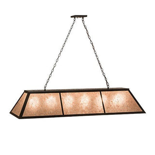 Meyda Lighting70"L Tri - Panel Oblong Pendant192028Aloha Habitat