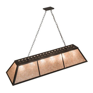 Meyda Lighting70"L Tri - Panel Oblong Pendant192028Aloha Habitat