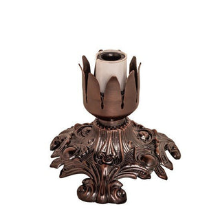 Meyda Lighting8" High Blue Tiffany Pond Lily Victorian Accent Lamp11262Aloha Habitat