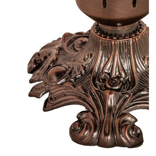 Meyda Lighting8" High Blue Tiffany Pond Lily Victorian Accent Lamp11262Aloha Habitat