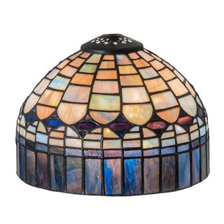 Meyda Lighting8" Wide Tiffany Candice Shade164443Aloha Habitat