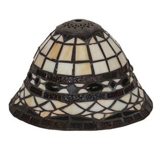 Meyda Lighting8" Wide Tiffany Roman Shade26325Aloha Habitat