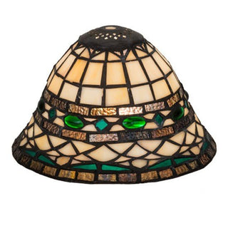 Meyda Lighting8" Wide Tiffany Roman Shade26325Aloha Habitat