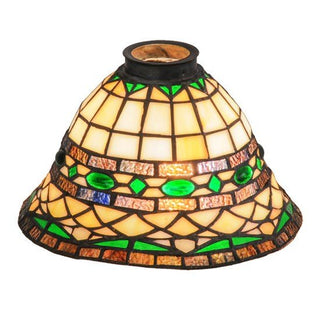 Meyda Lighting8" Wide Tiffany Roman Shade26424Aloha Habitat