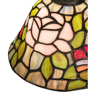 Meyda Lighting8" Wide Tiffany Rosebush Shade21710Aloha Habitat