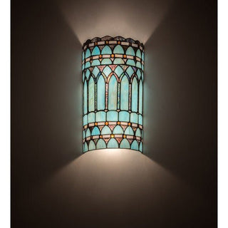 Meyda Lighting8"W Aello Wall Sconce134526Aloha Habitat