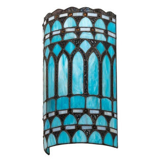 Meyda Lighting8"W Aello Wall Sconce134526Aloha Habitat