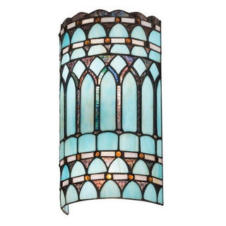 Meyda Lighting8"W Aello Wall Sconce134526Aloha Habitat