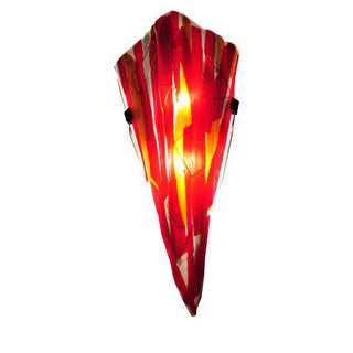 Meyda Lighting8"W Metro Fusion Lava Wall Sconce108291Aloha Habitat