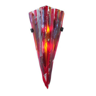 Meyda Lighting8"W Metro Fusion Lava Wall Sconce108291Aloha Habitat