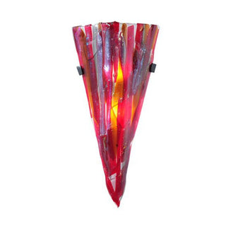 Meyda Lighting8"W Metro Fusion Lava Wall Sconce108291Aloha Habitat