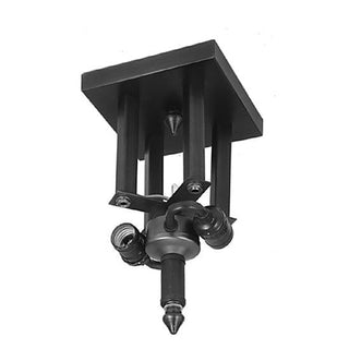 Meyda Lighting9"W Mission Flushmount Hardware21797Aloha Habitat