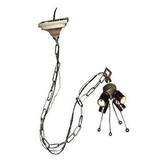 Meyda LightingMISSION 4 LIGHT PULLCHAIN HANGING FIXTURE17330Aloha Habitat