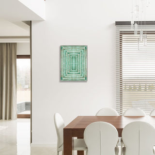 Origins of Home24 x 32 Green Textile52DD3379 - FR - ECOMMOrigins of Home