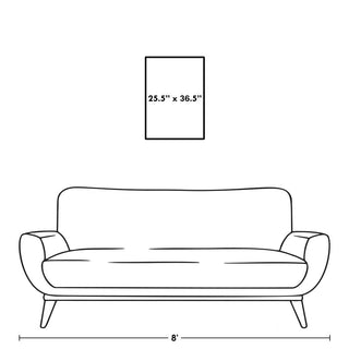 Origins of Home24 x 35 Navy Shapes I52GCBA1772 - FR - ECOMMOrigins of Home