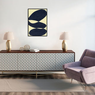 Origins of Home24 x 35 Navy Shapes I52GCBA1772 - FR - ECOMMOrigins of Home