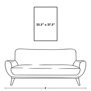 Origins of Home24 x 36 Navy Shapes II52GCBA1773 - FR - ECOMMOrigins of Home