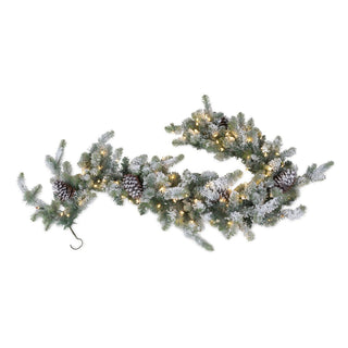 Park Hill CollectionBlue Spruce Garland LED with Snow, 6'XPW40538Origins of Home