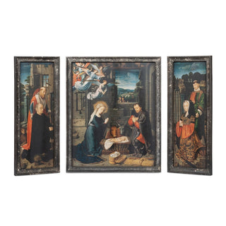 Park Hill CollectionHoly Family Renaissance Tryptic, Set of 3XWA40271Origins of Home