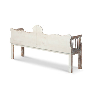 Park Hill CollectionPark Hill | Aged Painted Bench | EFS81954EFS81954Aloha Habitat